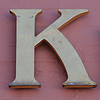 letter K