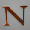 letter N