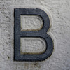 letter B