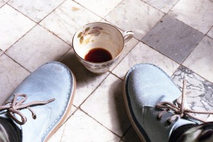 lovely mug + lovely shoes